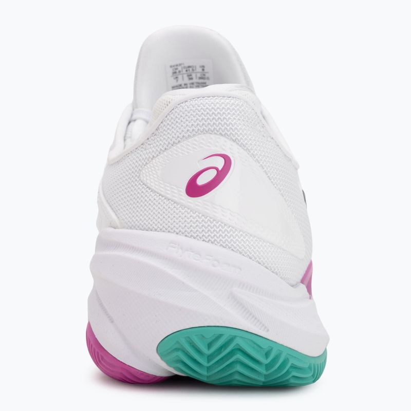 Pánské tenisové boty ASICS Court FF 3 Clay white/digital sakura 6