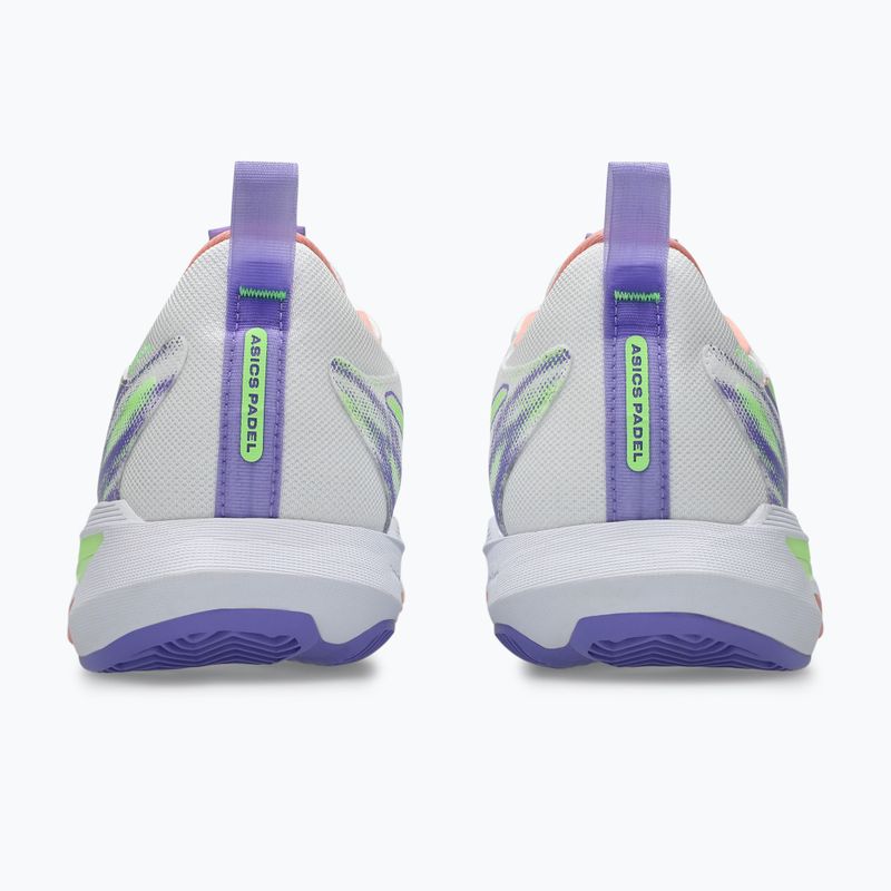 Dámské padelové boty Asics Sonicmash FF W white/guava 5