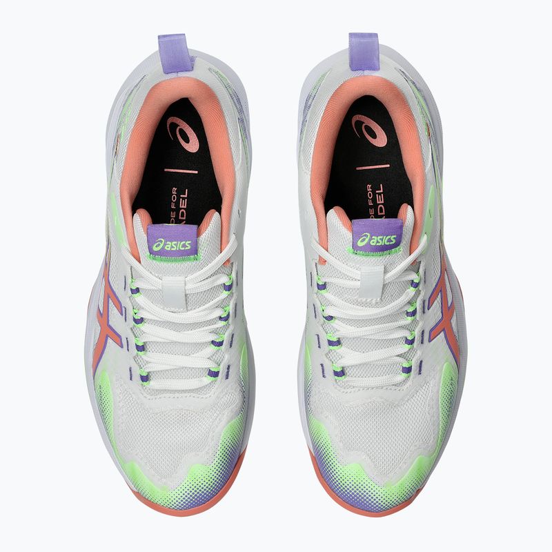 Dámské padelové boty Asics Sonicmash FF W white/guava 6