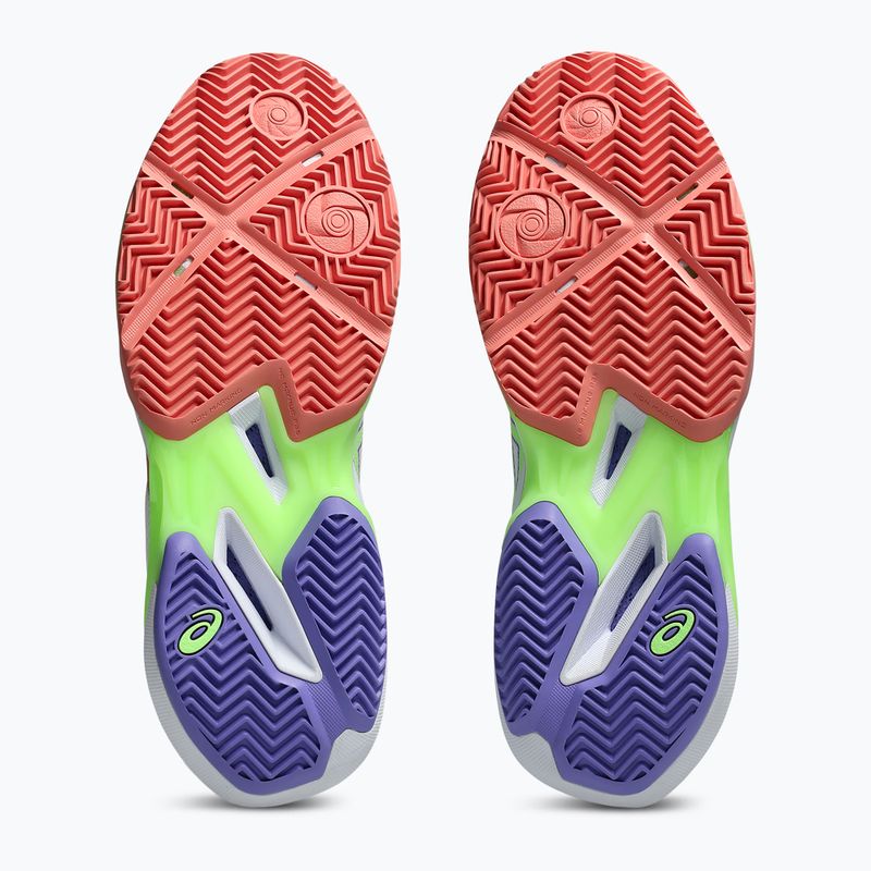 Dámské padelové boty Asics Sonicmash FF W white/guava 7