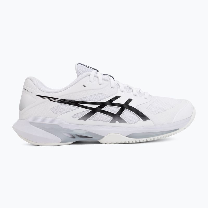 Pánské tenisové boty ASICS Solution Speed FF 4 Clay white/black 2