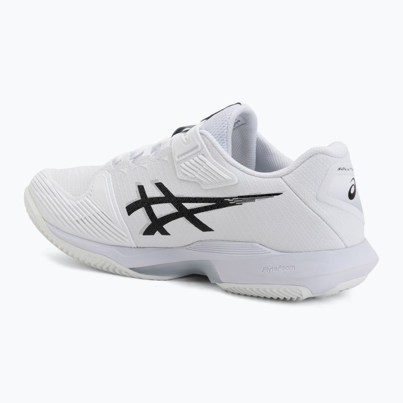 Pánské tenisové boty ASICS Solution Speed FF 4 Clay white/black 3