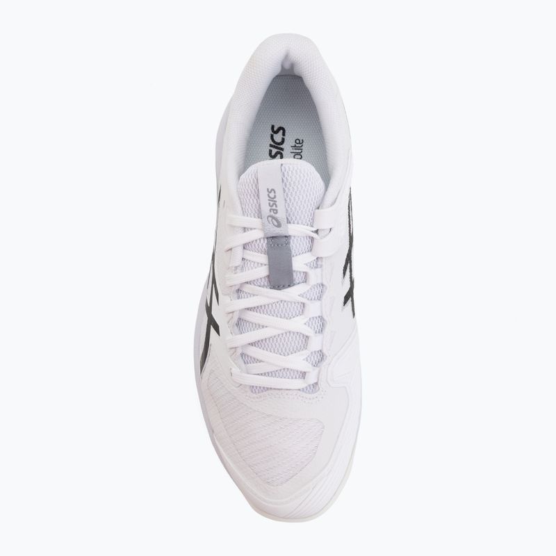 Pánské tenisové boty ASICS Solution Speed FF 4 Clay white/black 5