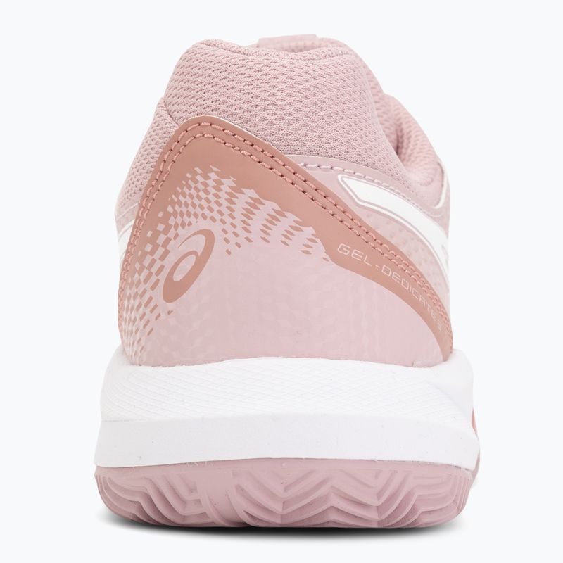 Dámské tenisové boty ASICS Gel-Dedicate 8 Clay W morganite/white 6