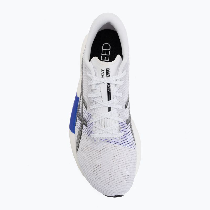 Běžecké boty ASICS Magic Speed 5 white/black 5