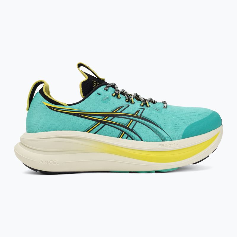 Pánské běžecké boty ASICS Gel-Nimbus 28 TR aurora green/black 2