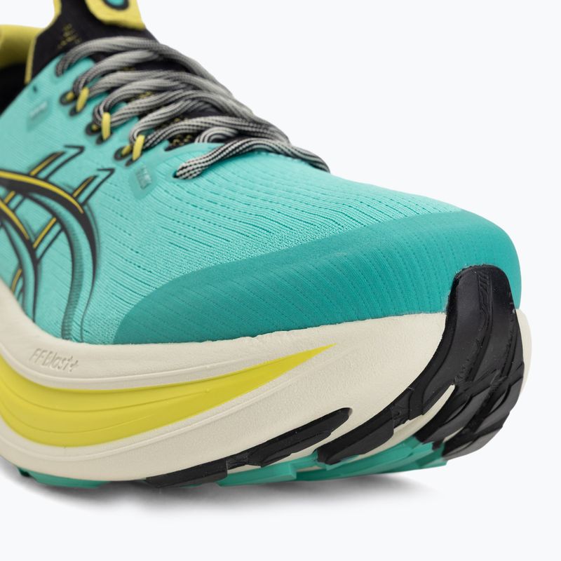 Pánské běžecké boty ASICS Gel-Nimbus 28 TR aurora green/black 7
