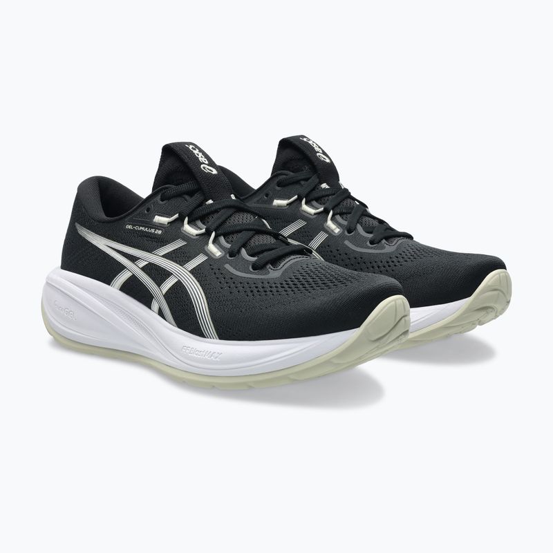 Dámské běžecké boty ASICS Gel-Cumulus 28 black/white 3