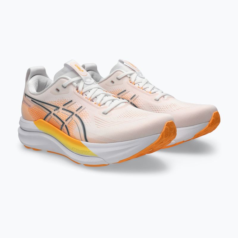 Pánské běžecké boty ASICS Gel-Kayano 33 white/stadium orange 8