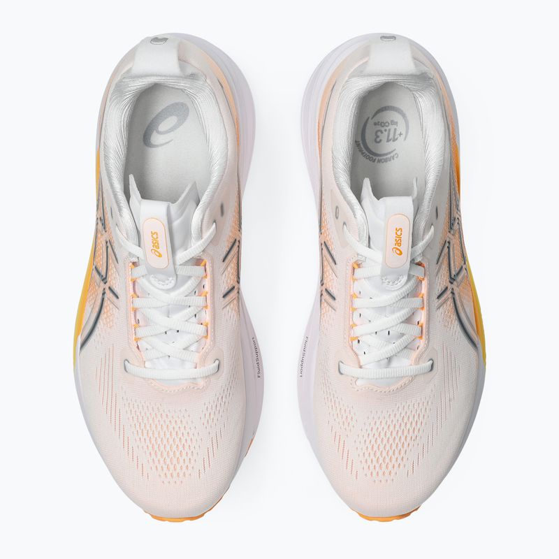 Pánské běžecké boty ASICS Gel-Kayano 33 white/stadium orange 12