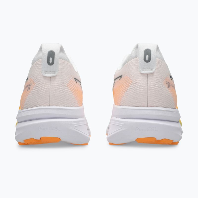 Pánské běžecké boty ASICS Gel-Kayano 33 white/stadium orange 13