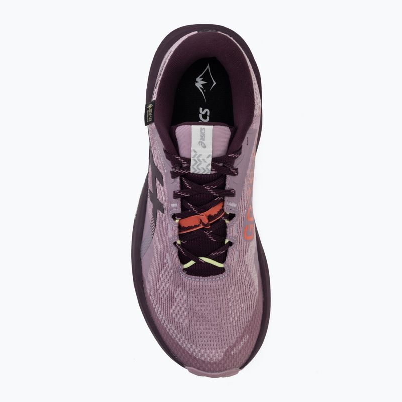 Dámské běžecké boty Asics Trabuco 14 Gtx Taro Purple/Dark Aubergine 5