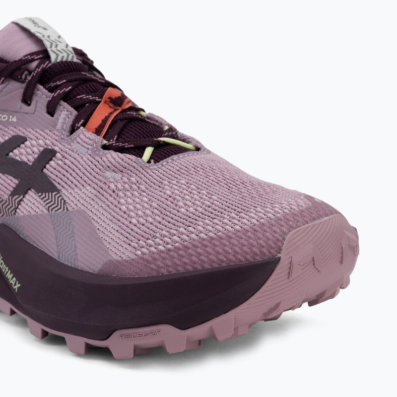 Dámské běžecké boty Asics Trabuco 14 Gtx Taro Purple/Dark Aubergine 7