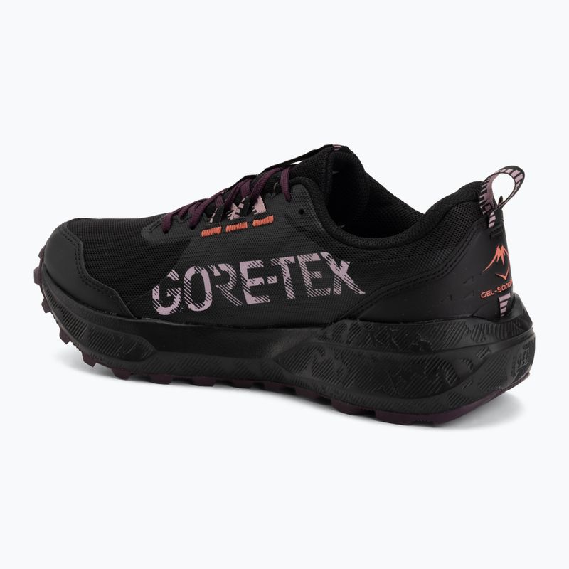 Dámské běžecké boty Asics Gel-Sonoma 8 Gtx Black/Dark Aubergine 3