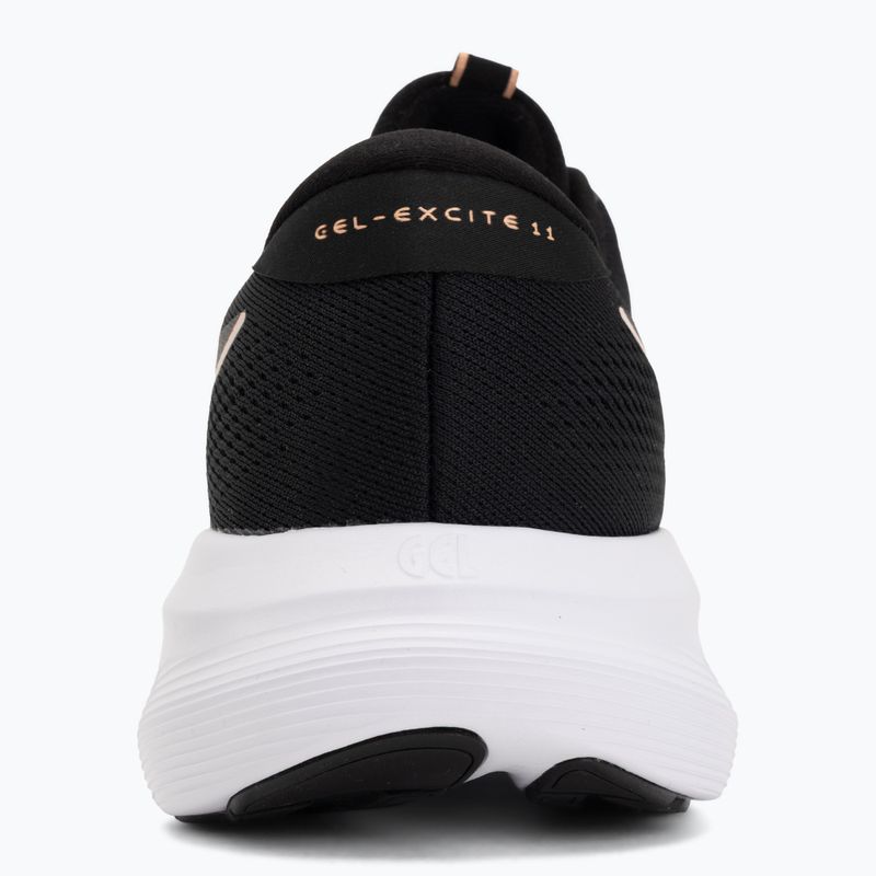 Pánské běžecké boty ASICS Gel-Excite 11 black/bright sunstone 6