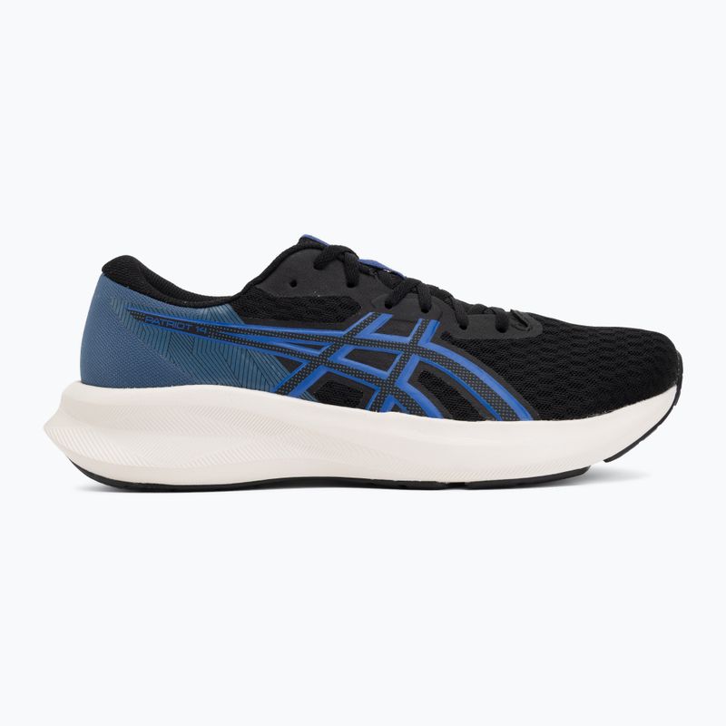 Pánské běžecké boty ASICS Patriot 14 black/neon blue 2