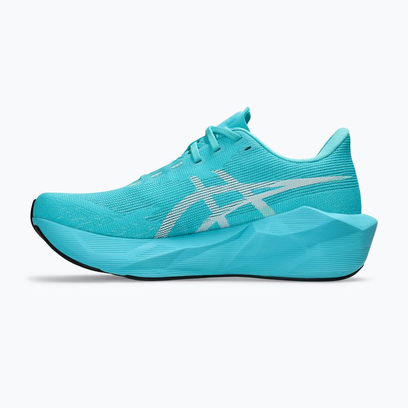 Dámské běžecké boty ASICS Novablast 6 energy aqua/white 10