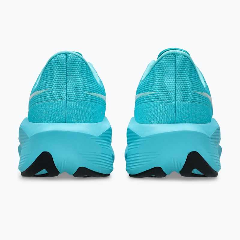 Dámské běžecké boty ASICS Novablast 6 energy aqua/white 14
