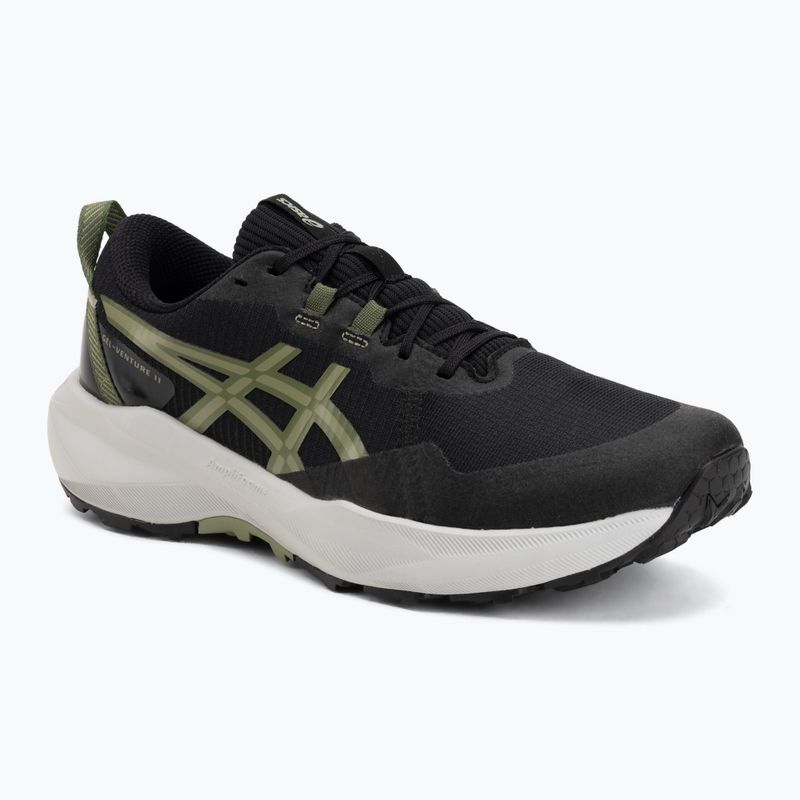 Pánské běžecké boty Asics Gel-Venture 11 Black/Khaki Green