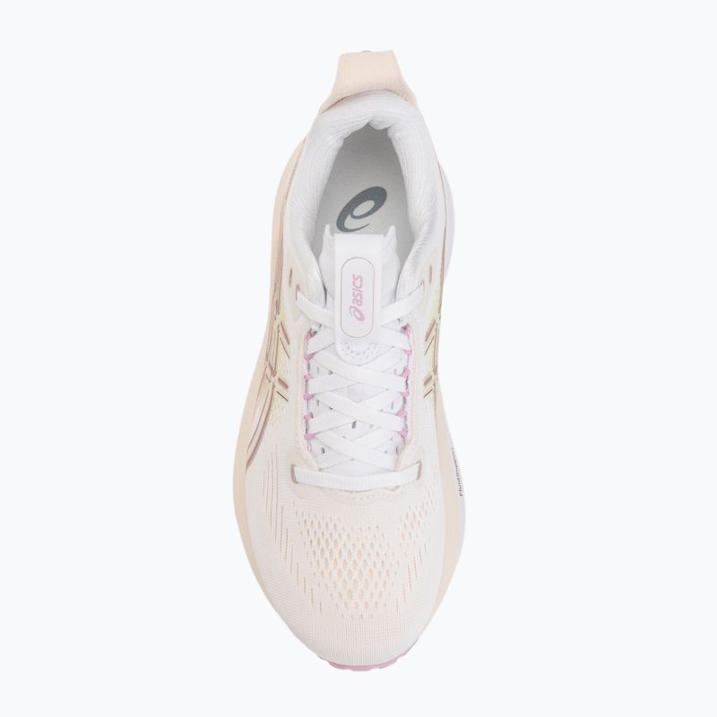 Dámské běžecké boty Asics Gel-Kayano 33 White/Hazy Lilac 5