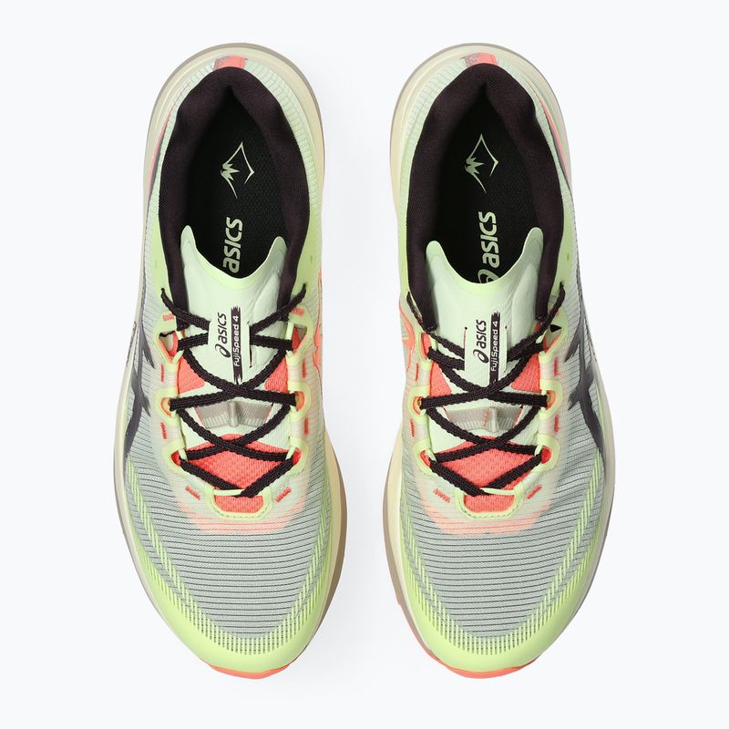 Běžecké boty Asics Fujispeed 4 illuminate yellow/dark aubergine 11