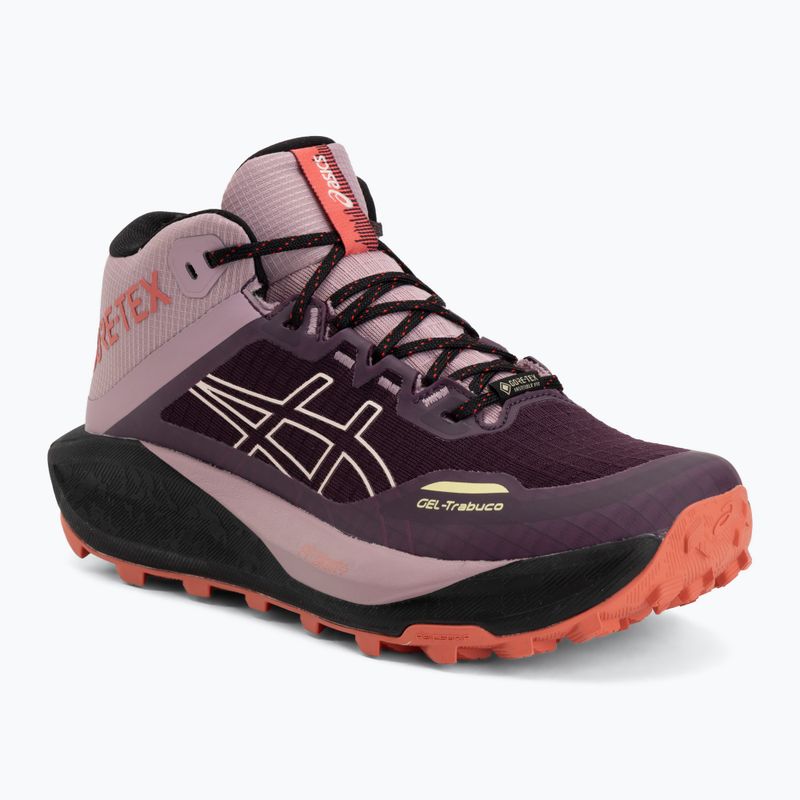 Dámské běžecké boty ASICS Gel-Trabuco MT GTX dark aubergine/taro purple