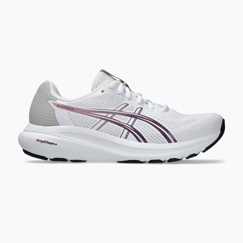 Dámské běžecké boty ASICS Gel-Contend 10 white/taro purple 8