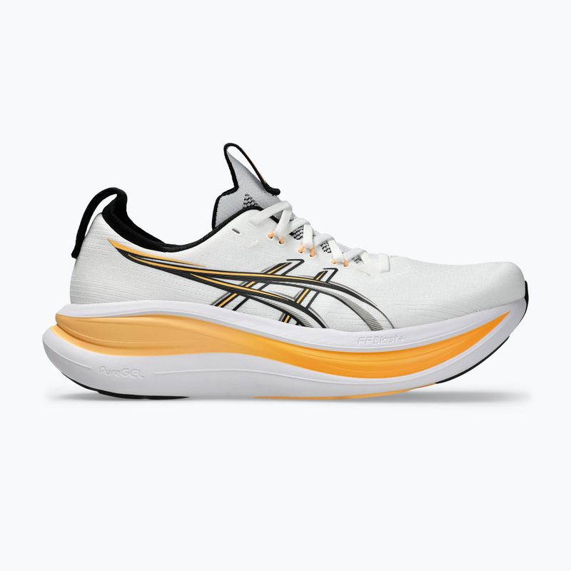 Pánské běžecké boty ASICS Gel-Nimbus 28 white/stadium orange 9