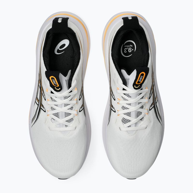 Pánské běžecké boty ASICS Gel-Nimbus 28 white/stadium orange 12