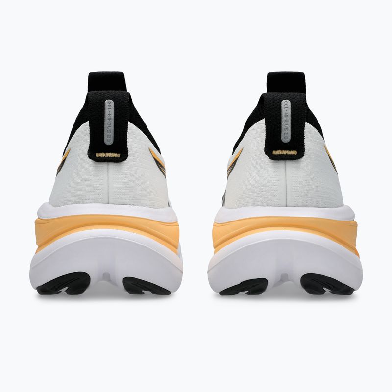 Pánské běžecké boty ASICS Gel-Nimbus 28 white/stadium orange 13