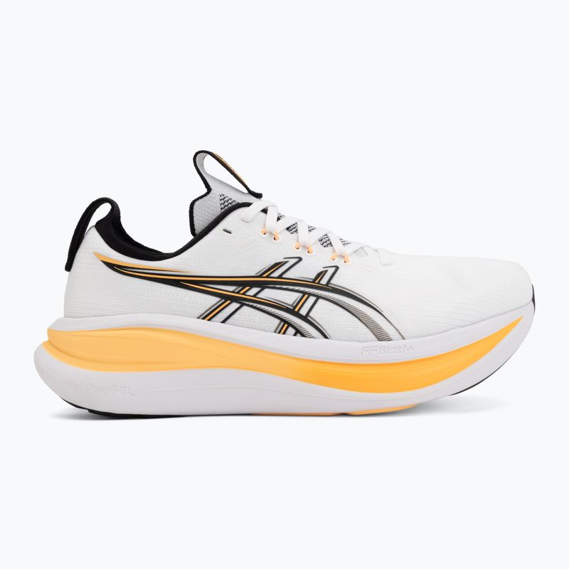 Pánské běžecké boty ASICS Gel-Nimbus 28 white/stadium orange 2