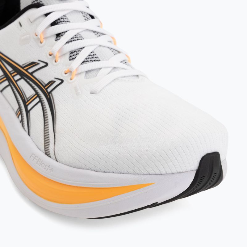 Pánské běžecké boty ASICS Gel-Nimbus 28 white/stadium orange 7
