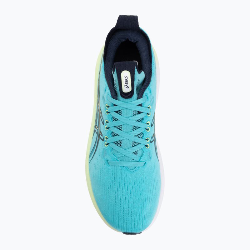 Pánské běžecké boty ASICS Gel-Nimbus 28 energy aqua/midnight 5