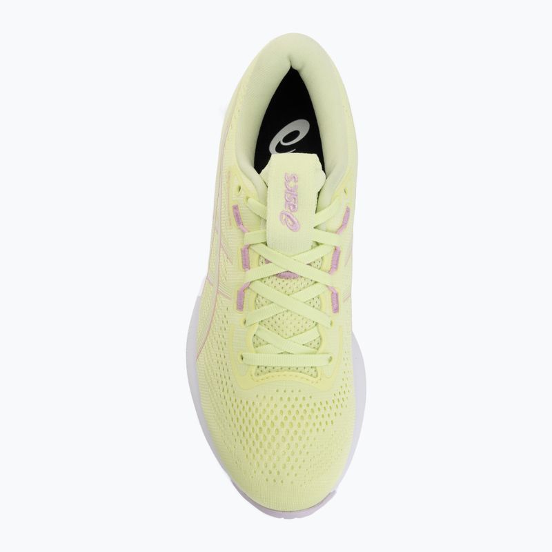 Dámské běžecké boty Asics Gel-Cumulus 28 Glow Green/Hazy Lilac 5