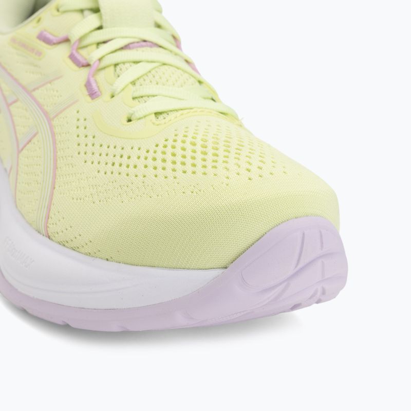 Dámské běžecké boty Asics Gel-Cumulus 28 Glow Green/Hazy Lilac 7