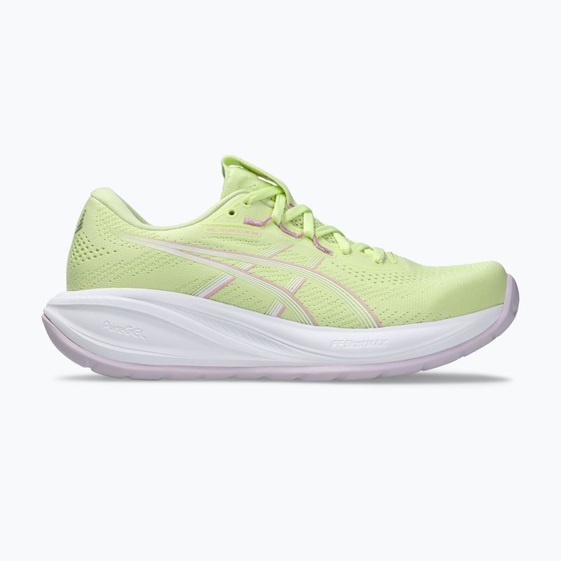 Dámské běžecké boty Asics Gel-Cumulus 28 Glow Green/Hazy Lilac 9