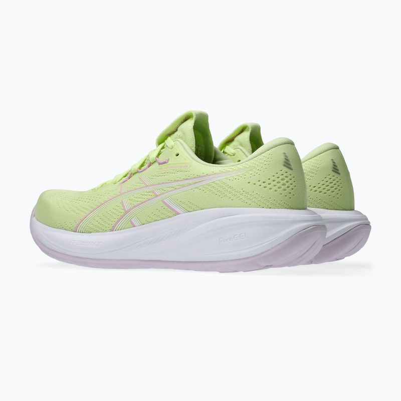 Dámské běžecké boty Asics Gel-Cumulus 28 Glow Green/Hazy Lilac 11
