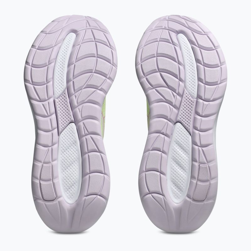 Dámské běžecké boty Asics Gel-Cumulus 28 Glow Green/Hazy Lilac 12