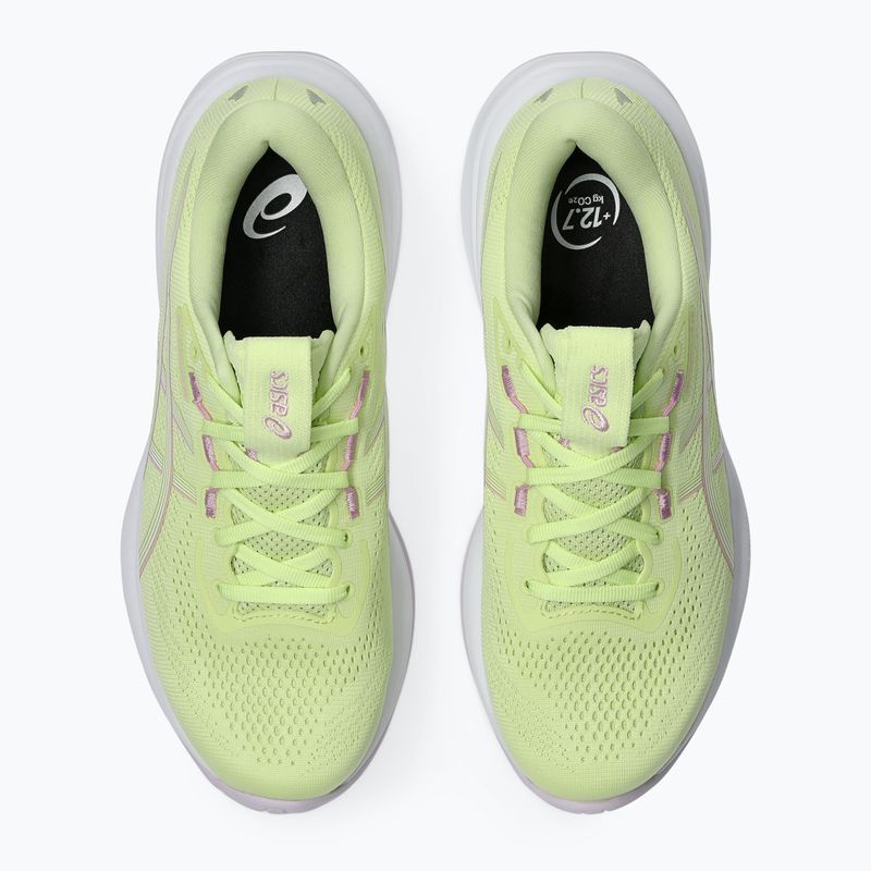 Dámské běžecké boty Asics Gel-Cumulus 28 Glow Green/Hazy Lilac 13
