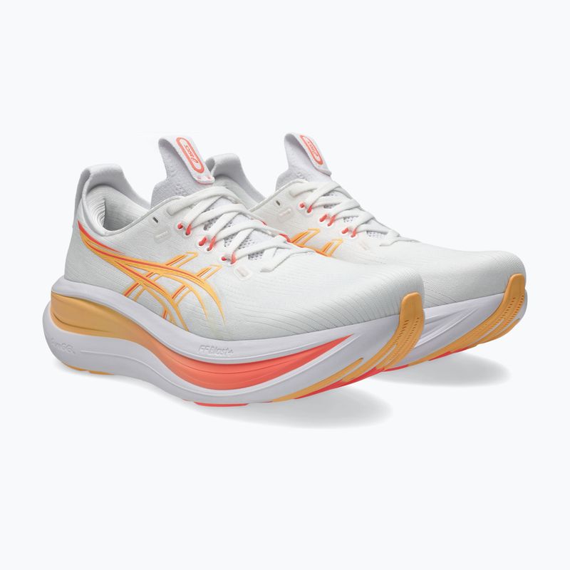 Dámské běžecké boty ASICS Gel-Nimbus 28 white/sun coral 8