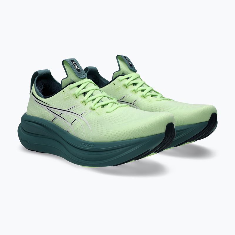 Pánské běžecké boty ASICS Gel-Nimbus 28 illuminate yellow/foggy teal 8