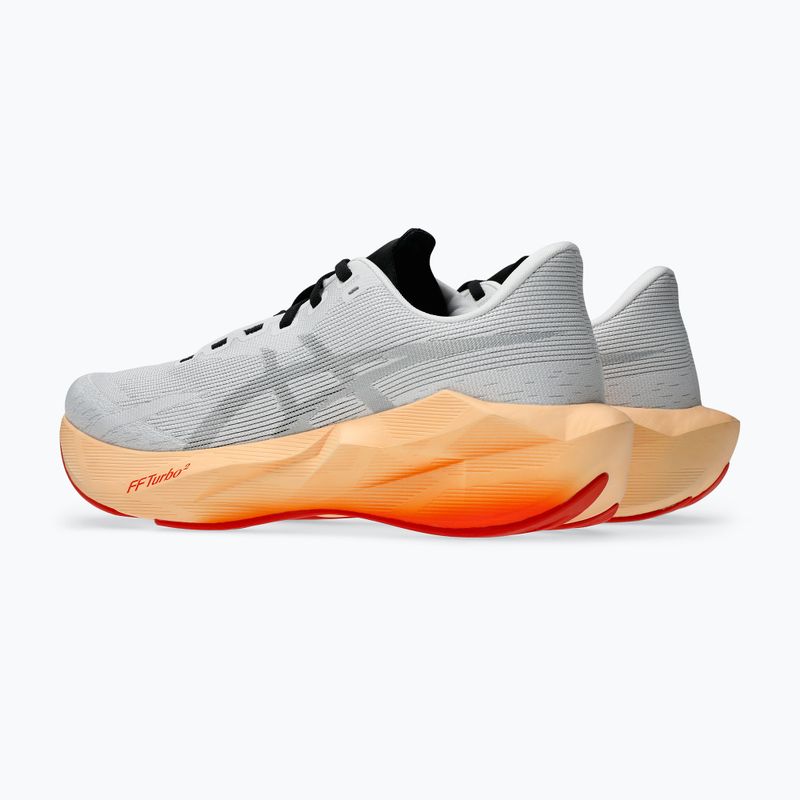 Pánské běžecké boty ASICS Novablast 6 white/orange glow 11
