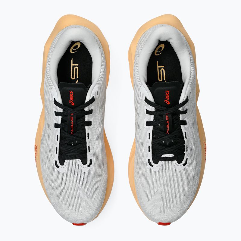 Pánské běžecké boty ASICS Novablast 6 white/orange glow 13