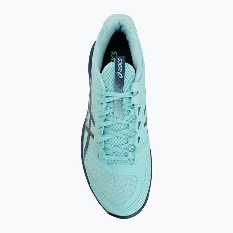 Pánské tenisové boty ASICS Solution Speed FF 4 Clay illuminate mint/night sky 5