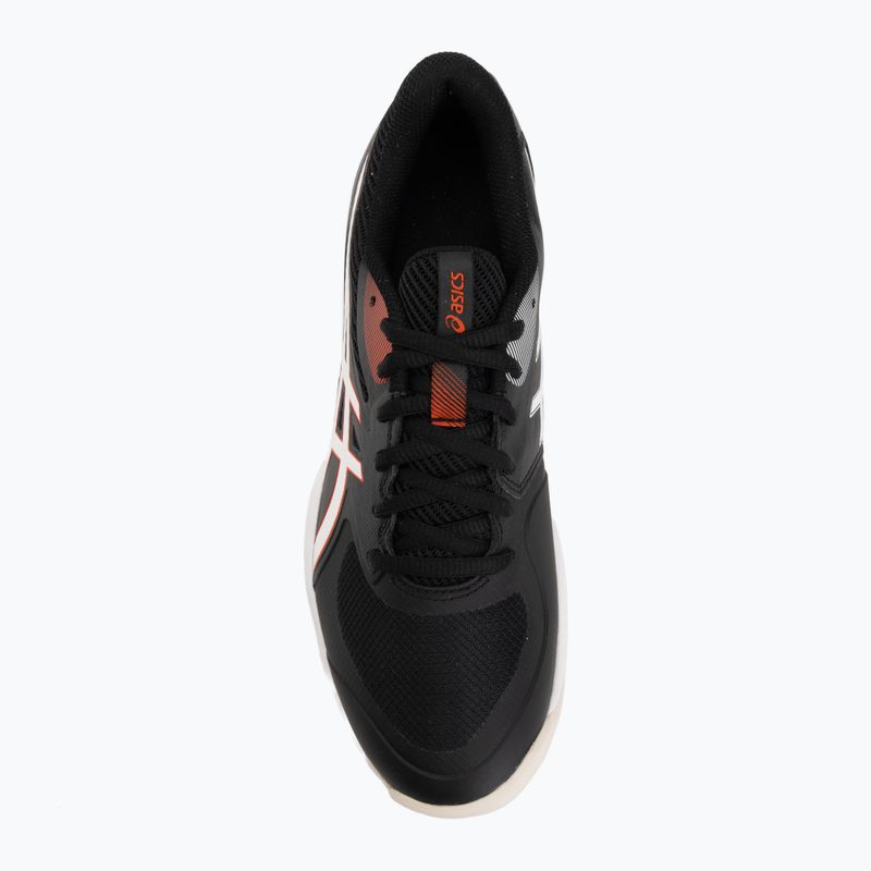 Pánské tenisové boty ASICS Game FF Clay black/cherry tomato 5