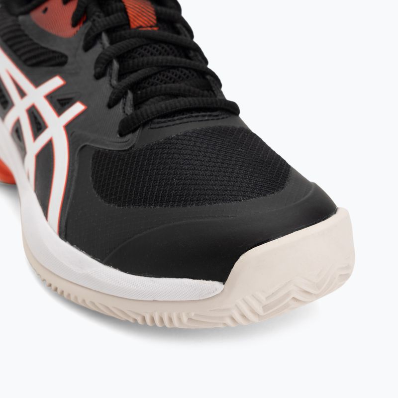 Pánské tenisové boty ASICS Game FF Clay black/cherry tomato 7
