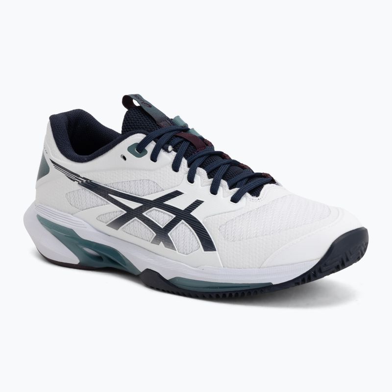 Pánské tenisové boty ASICS Solution Speed FF 4 Clay white/midnight