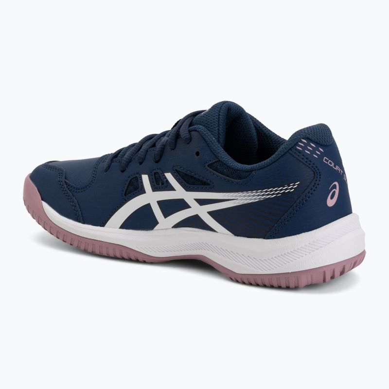 Dámské tenisové boty ASICS Court Slide 4 W independence blue/white 3