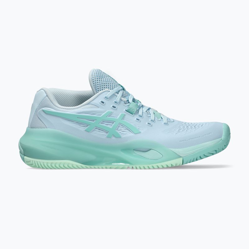 Dámské tenisové boty ASICS Gel-Resolution X Clay light blue/oasis green 8
