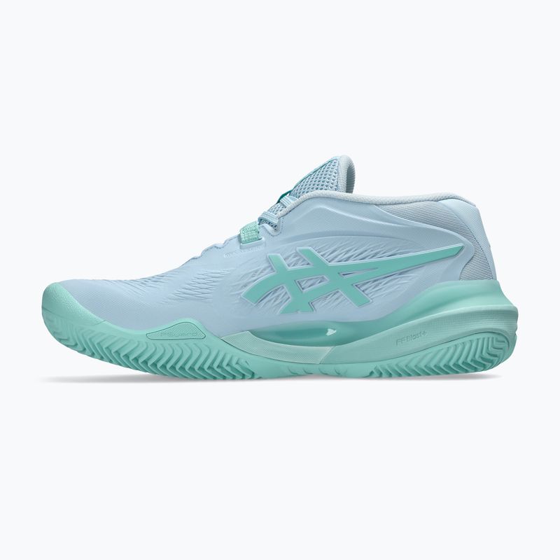 Dámské tenisové boty ASICS Gel-Resolution X Clay light blue/oasis green 9
